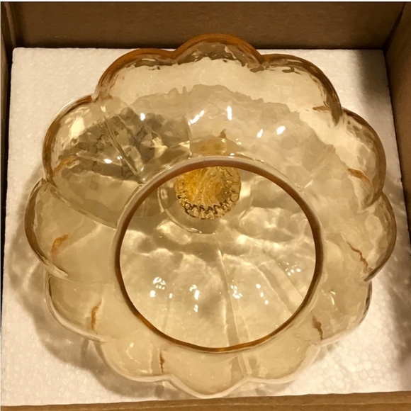 Threshold Glass Pumpkin  - Champagne - Picture 6 of 8